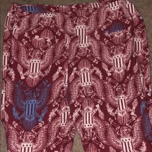 America USA Leggings